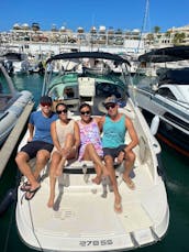 28ft Monterey 278 SS Motor Yacht Rental in Eivissa, Illes Balears