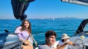 Hunter 376 cruising yacht for charter in Toronto