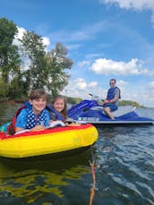 Fun time Jet Ski Rental at Lake Wylie, SC near Charlotte