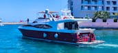 80ft Luxury Yacht  for groups of 15 w/chef  Snorkel  GMBDYNA80