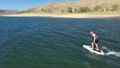 Efoiling en el embalse de Deer Creek