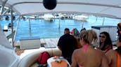 CANCUN ALL INCLUSIVE YACHT ADVENTURE drinks and food & FREE SEADOO JET SKI
