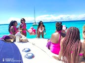 Great deal in Cancun | 60 ft Azimut Flybridge Yacht Charter - 5 hours minimum | free jetski on 6 hrs rental