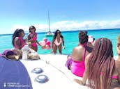 Great deal in Cancun | 60 ft Azimut Flybridge Yacht Charter - 5 hours minimum | 