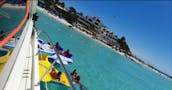 Great deal in Cancun | 60 ft Azimut Flybridge Yacht Charter - 5 hours minimum | 