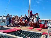 50' Party Boat Catamaran in Miami ($1,200  PER HOUR)