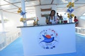 KIMBARA 🏆 O MELHOR IATE E TRIPULAÇÃO EM PUNTA CANA 🏆🍾🥂😎☀️