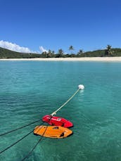 Superbe Princess V39 - La plus récente croisière à Porto Rico ! Capitaine + Snacks + Boissons