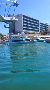 Glam Fire Power Mega Yacht Rental in Cabo San Lucas, México