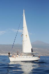 49' Cruising Monohull Bavaria 49 Charter in Costa Adeje, Spain