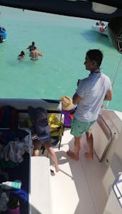 Wellcraft Will Motor Yacht Rental in Cancun, Mexico