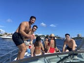 Incrível barco de festa para alugar um iate de 42 pés em Ft Lauderdale!