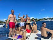 Amazing Party Boat 42ft Yacht Rental Ft Lauderdale!