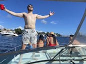 Incrível barco de festa para alugar um iate de 42 pés em Ft Lauderdale!