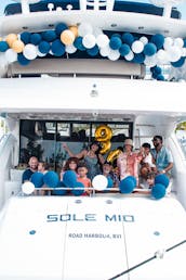 Fairline 65 ft flybridge in Cancún, Mexico