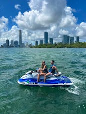 Yacht Dreams Come True: 50' Carver Party Boat with Free Jetski
