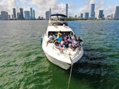 45' Azimut with Free Jetski for Up to 13 guests in Miami