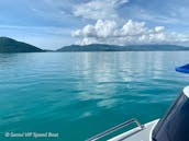 Charter private Speed Boat in Ko Samui, Thailand