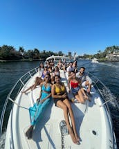 Amazing Party Boat 42ft Yacht Rental Ft Lauderdale!