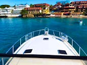 🛥🔥SPICE RENT A Private Motor Yacht in Sosúa,  Puerto Plata