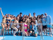 Fancy Yacht Adventure with Captain and Crew in Punta Cana!