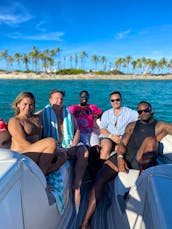 Private Tour Onboard Luxury Bowrider In Nassau, The Bahamas