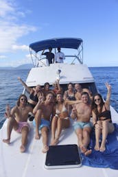 🤩🔥SPRING BREAK 2024🛥Rent A Luxury Motor Yacht in Sosúa,puerto Plata 🎊🔥🛥