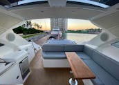 Sunseeker 54’ 2016 Motor Yacht Charter in Cancún, Quintana Roo