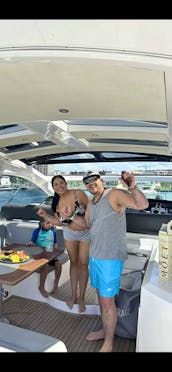 Sunseeker 54’ 2016 Motor Yacht Charter in Cancún, Quintana Roo