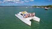 3 hours EXCURSION Catamaran PARTY BOAT JET SKIS BANANA WATERSPORTS TOUR DRINKS