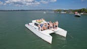 3 hours EXCURSION Catamaran PARTY BOAT JET SKIS BANANA WATERSPORTS TOUR DRINKS