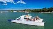 3 hours EXCURSION Catamaran PARTY BOAT JET SKIS BANANA WATERSPORTS TOUR DRINKS