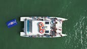 3 hours EXCURSION Catamaran PARTY BOAT JET SKIS BANANA WATERSPORTS TOUR DRINKS