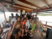 41ft Party Boat Party Rental in Rio de Janeiro, Brazil