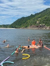 41ft Party Boat Party Rental in Rio de Janeiro, Brazil