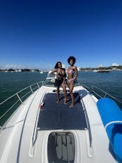 1 heure gratuite - Yacht et jetski à Miami : Sea Ray Sundancer 50 pieds