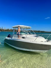 Robalo R245 Twin Engine Power Boat for RENT in Naples, Marco Island, Bonita