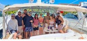Sea Ray 40ft Sundancer in Cancún - Free Drone Video on 6 hrs. booking