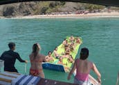 Súbete al yate de 46 pies para ir a las mejores playas de Puerto Vallarta, México