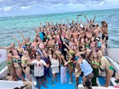 YOUR DREAM ALL-INCLUSIVE CATAMARAN CHARTER PARTY  🎉