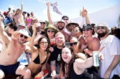 Escapada de la Hora Dorada en Punta Cana a bordo de un megayate de 63 pies