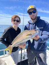 Pesca esportiva em Los Angeles: 1/2 excursões de um dia inteiro, locais e insulares, freelance