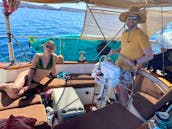Mason Cutter 43' Sailing Adventure in La Paz Mexico