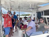 Sail Away In Negril With 39ft Leopard Catamaran