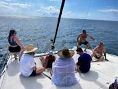 Sail Away In Negril With 39ft Leopard Catamaran