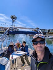 Watersports Music Party cruiser Boat in Marina del Rey, California 