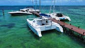 Wildcat 350 Sailing Catamaran for Rent in Punta Sam, Cancun