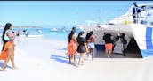 訪問：プンタデロスニドス 🏝️ キャプテン＆クループライベートチャーター付き 🎉