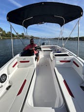 Bateau ponté Hurricane Sport. Carburant gratuit pour 9 passagers à St Augustine ou Palm Coast