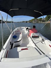 Bateau ponté Hurricane Sport. Carburant gratuit pour 9 passagers à St Augustine ou Palm Coast